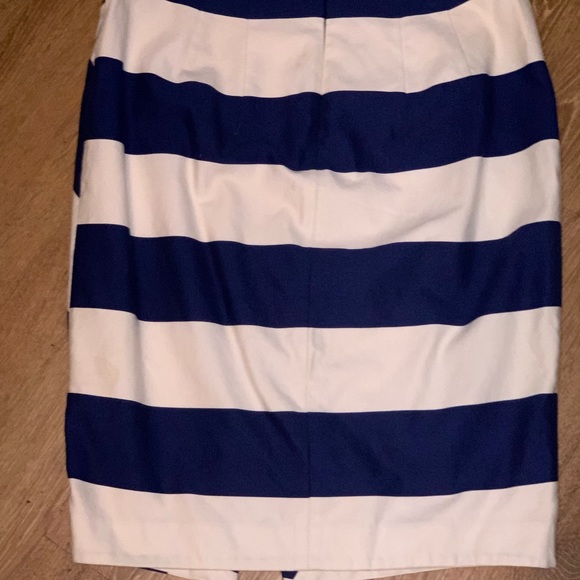 Express Stripe Skirt - Picture 3 of 4